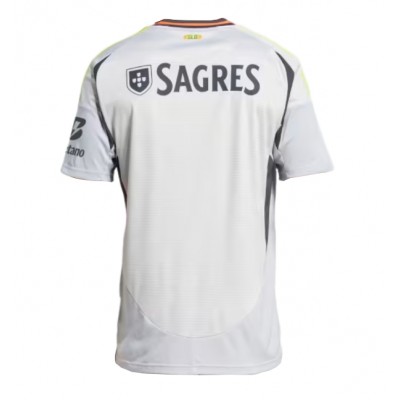 Dres Benfica Rezervni 2024-25 Kratak Rukav Dres Benfica Rezervni 2024-25 Kratak Rukav